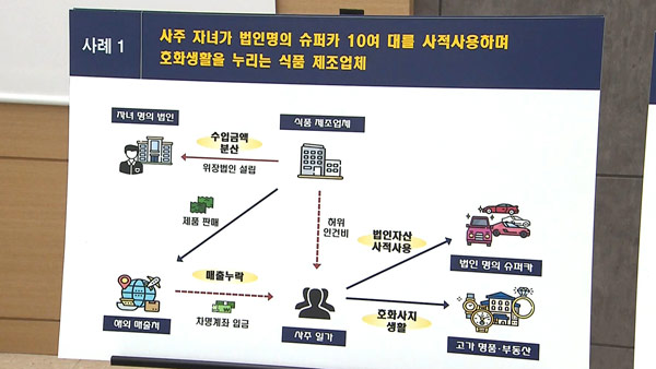 "민생침해 탈세 혐의, 99명 조사하겠다"‥어떻게 탈세했나 봤더니