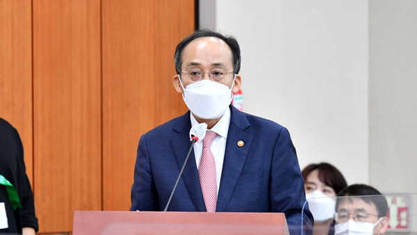 추경호 "부자감세 아냐‥소득세 개편 저소득층이 더 수혜"