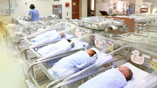 2분기 출산율 역대 최저‥사망자수는 최대