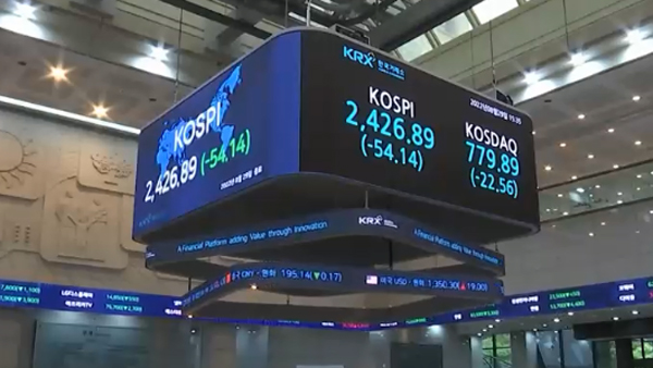 외국인, 올해 코스피 12조 순매도‥삼성전자·네이버 팔아