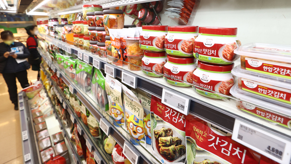 김치 가격도 오른다‥대상·CJ제일제당, 10% 안팎 인상