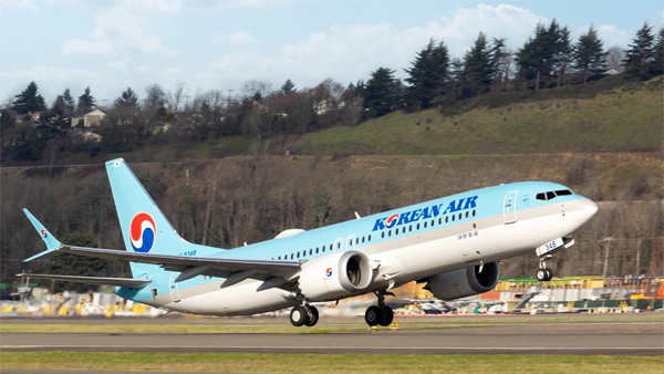 대한항공, 필리핀 세부 대체항공편 인천 출발‥승객 귀국 지원