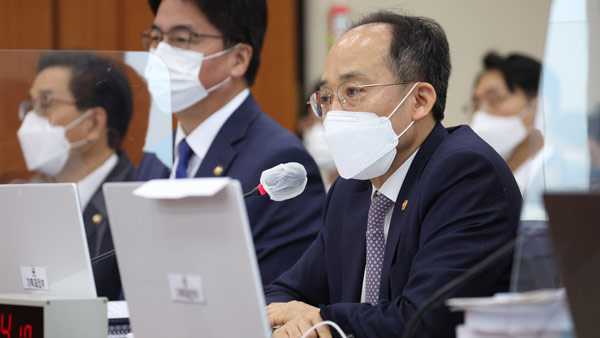 추경호 "금융투자세 2년 유예 필요‥시장상황 지켜봐야"