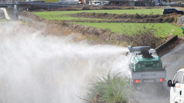 이천 산란계 농장서 AI 항원 검출‥경기도 21개 시·군에 일시 이동중지