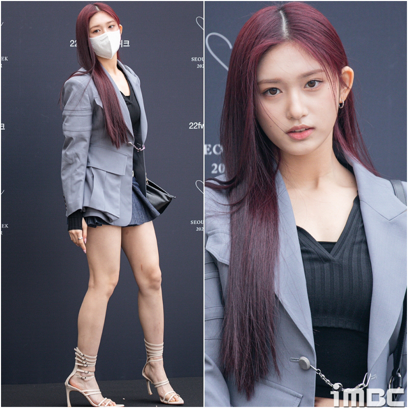 [포토] 아이브 이서, '막내 온 탑' 세련미