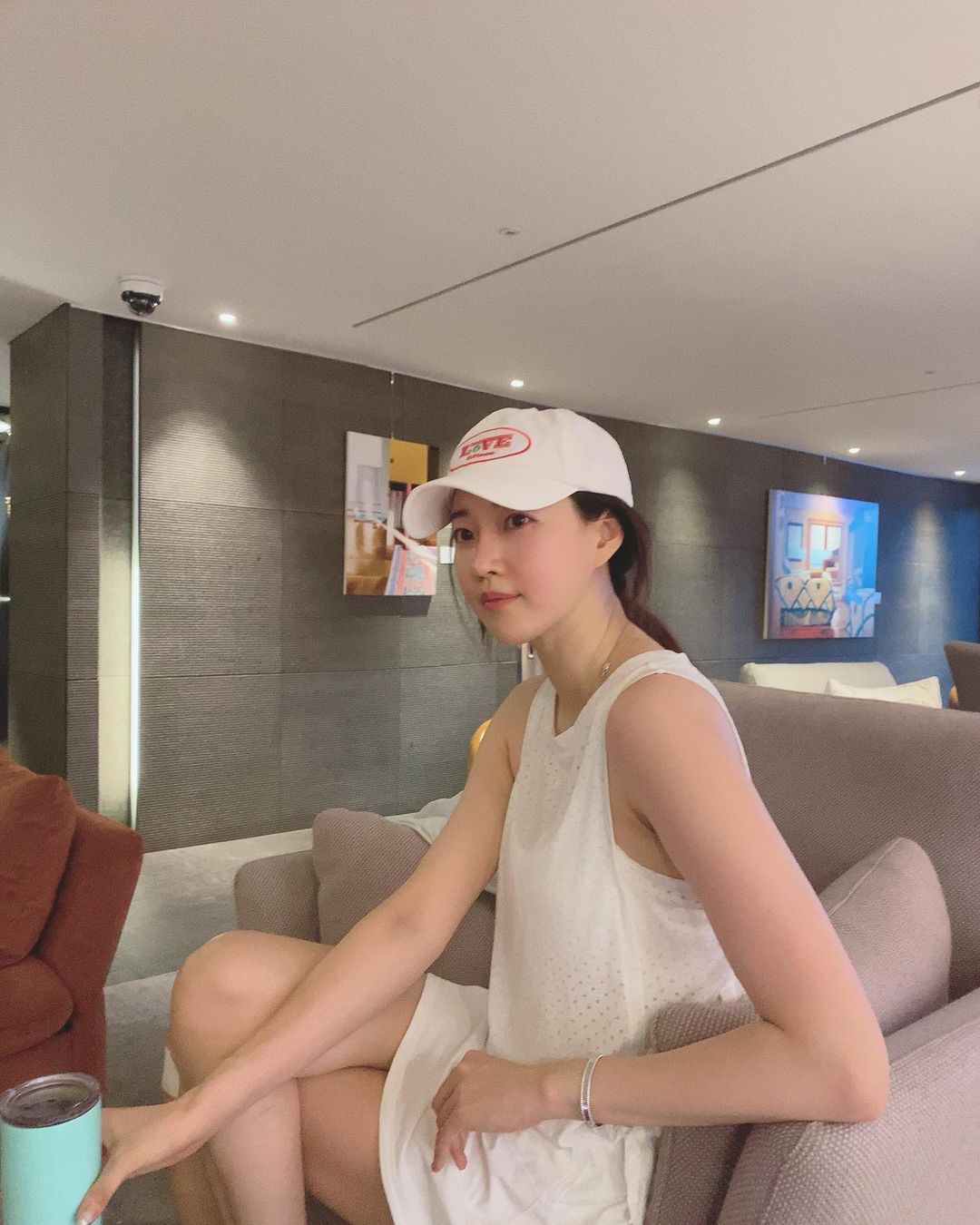 김사랑, 나이 45세 맞아? 러블리 매력 뿜뿜 [인스타]