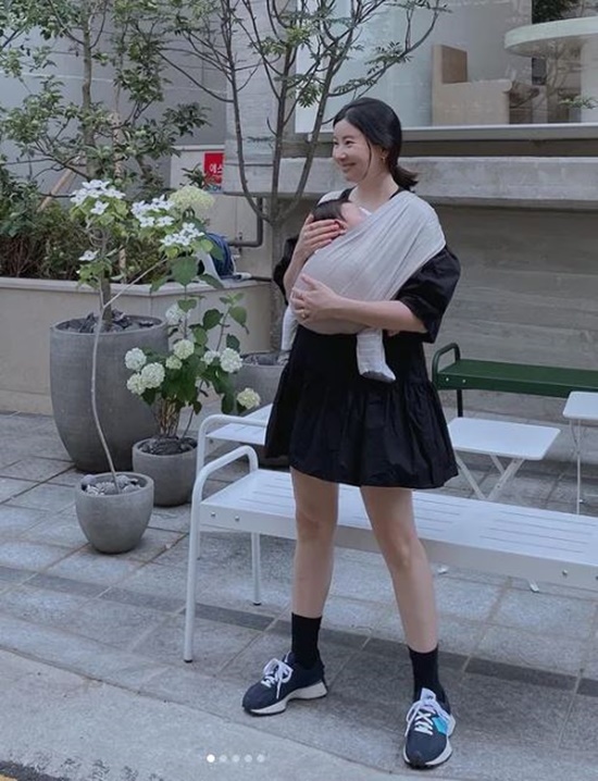 팀 아내 김보라 3월 출산 후 벌써 둘째 욕심 "돌았네 돌았어" 인스타