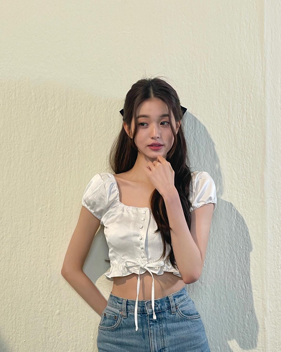 아이브 장원영, 감탄 나오는 역대급 비주얼+몸매 [인스타]