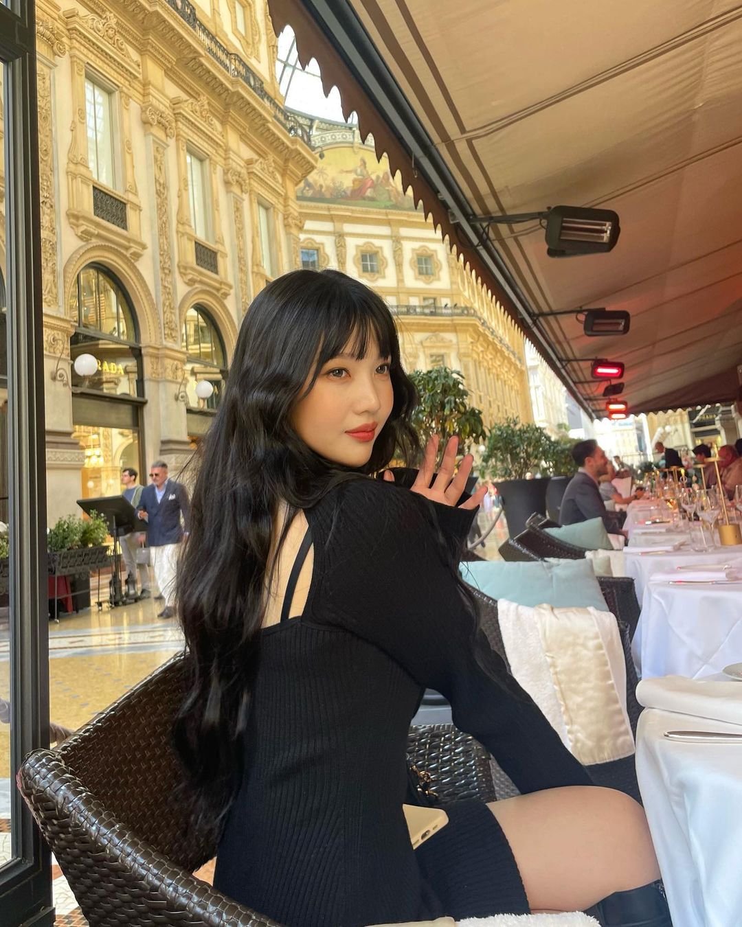 '크러쉬'♥ 조이, 비주얼+몸매 모든 것이 완벽 [인스타]