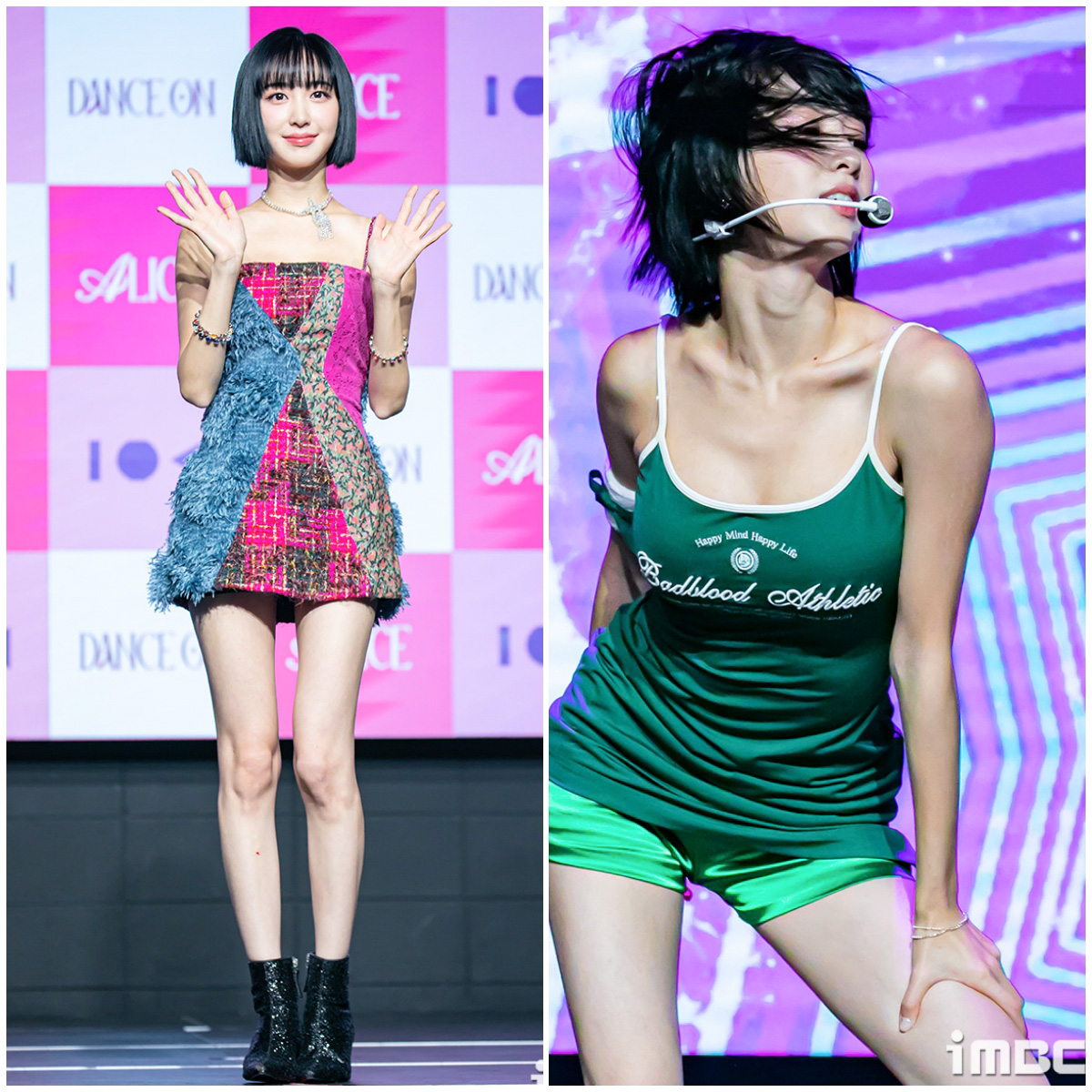 포토 앨리스 유경 좌중압도 퍼포머