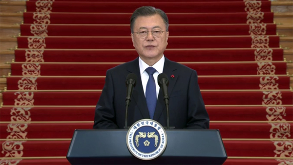 문 대통령, 임기 마지막 신년사 "위기 극복하고 정상화하는 원년으로"