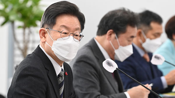 이재명 "영유아 발달 검사 무료화‥상담비 지원 대폭 늘릴 것"