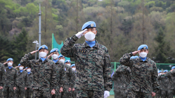 레바논·남수단 파병 부대에서 우리 장병 4명 코로나19 확진