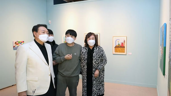 윤석열 "여가부 폐지' 질문에 "국가와 사회 위하는 일" 
