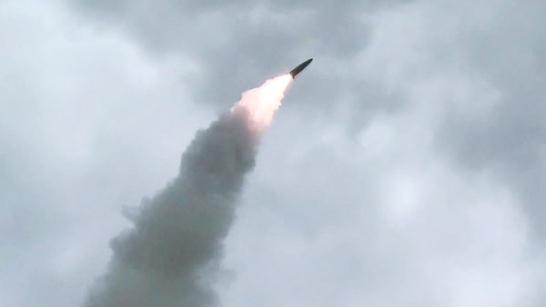 합참 "북한, 동해상으로 발사체 발사"‥새해 네번째 도발