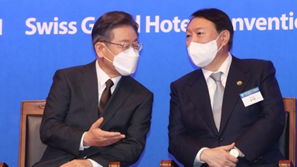 이재명 '청년 공약' 발표..윤석열 충청지역 2일차 공략  