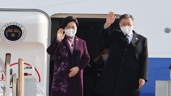 문 대통령, 중동 순방 마치고 오늘 귀국‥무기 수출·협력 다변화
