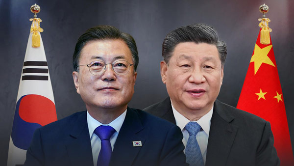 시진핑, 문 대통령 생일 맞아 축하 서한‥"양국 실질협력 강화"