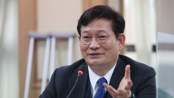 송영길 "3월 재보선서 종로 등 3곳 무공천‥차기 총선 불출마"