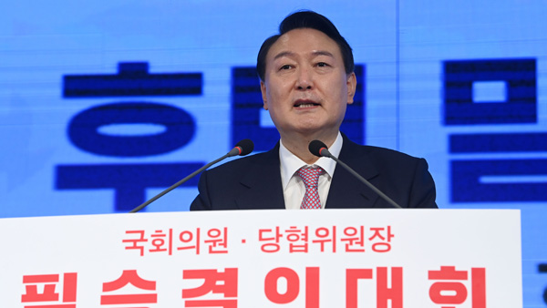 윤석열, 이재명 '네거티브 중단'에 "후보 검증은 국민 권리"