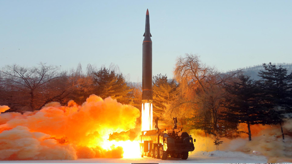 북한 "25일, 27일 시험발사 성공" 공식 발표