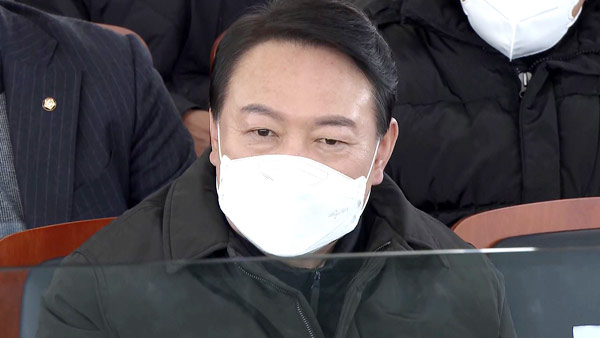 윤석열 "이재명, 작년부터 토론하자고 허세‥요새 날 다 따라해"