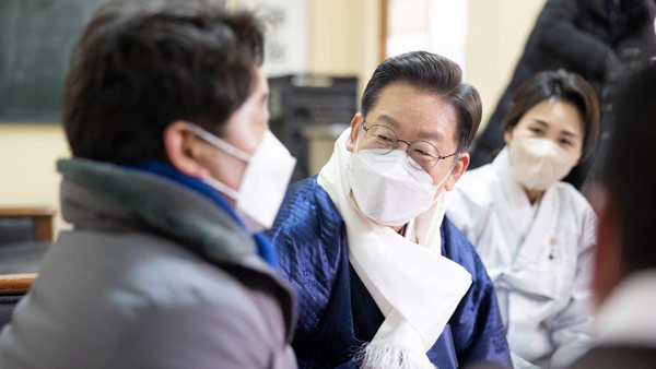 이재명 "대선후보 시작은 '성남의료원'‥공공의료 강화할 것"