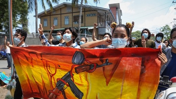 미얀마 쿠데타 1년‥한국 등 10개국 "폭력 멈추고 대화개시해야"