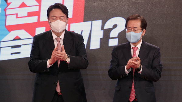 윤석열, '홍카콜라' 출연‥홍준표 "尹측이 요청"