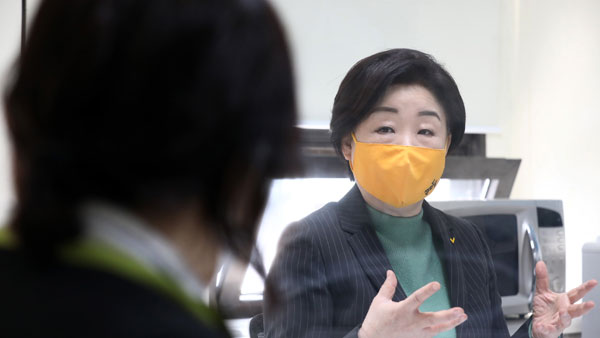 심상정 "복지 대통령 나올 때 됐다‥긴급 복지 지원 확대"