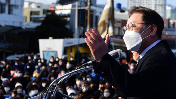 이재명 "홍준표·박정희 정책이라도 쓰겠다‥유능·통합대통령 될 것"