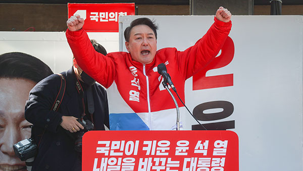 윤석열, 대구 방문‥"저는 대구의 아들이나 다름 없어" 