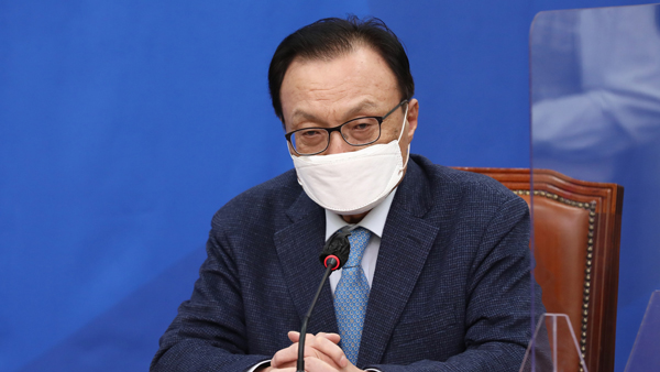 이해찬 "윤석열, 오만하고 무례‥안철수 조롱하고 무시한다"