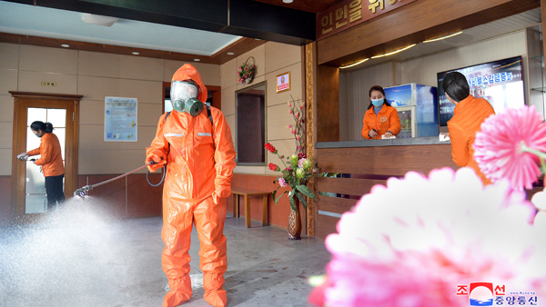 북한, 환절기 대비 방역대책 강조‥"국가의 비상방역조치 절대 복종"