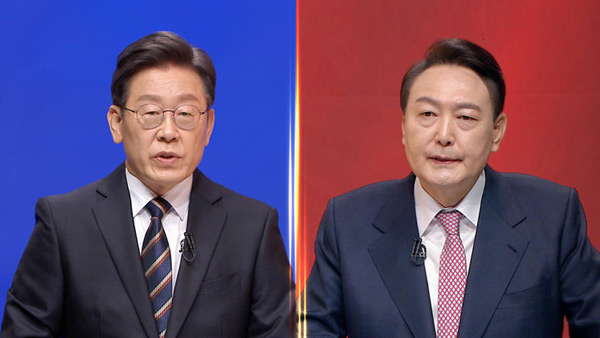 대선 막판까지 '대장동 의혹' 공방‥이-윤, 상대 향해 "몸통"