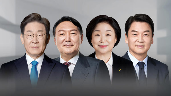 이재명, 충청·강원 공략..윤석열, 수도권 지지 호소