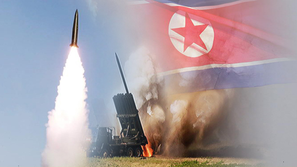 합참 "북한, 평양 일대서 동해상으로 탄도미사일 추정 1발 발사"