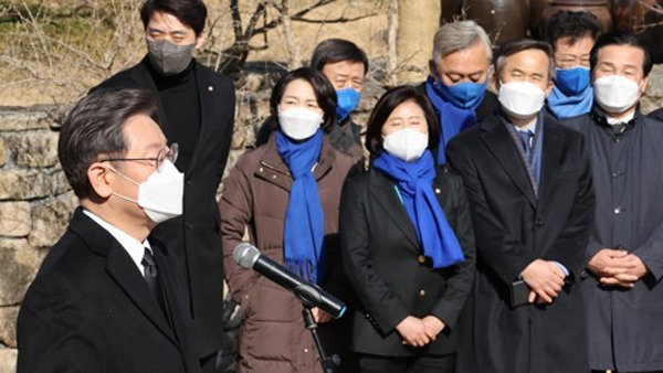 이재명 "남부수도권으로 일자리 400만개, 지역경제성장률 5%대 달성"