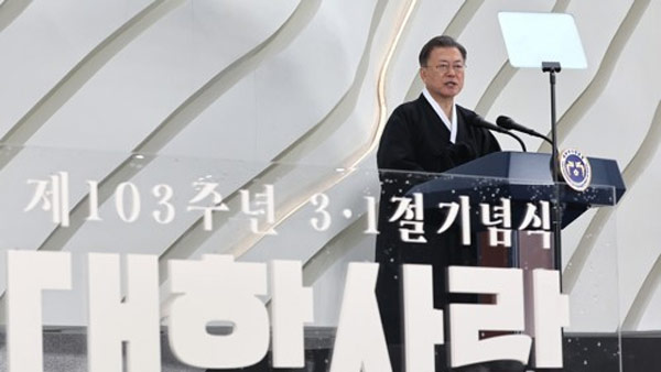 문 대통령, 안창호 선생 막내아들 안필영 선생 별세에 조전 