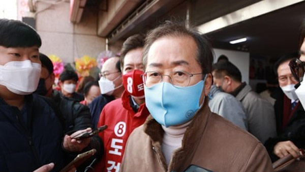 홍준표 "생각 없이 이합집산 가관‥참 더러운 대선"