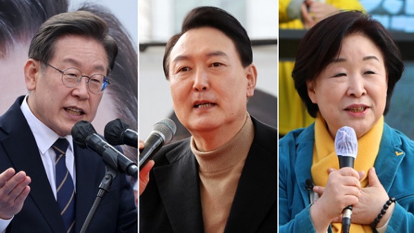 李, 남부-중부권 유세...尹-沈, 수도권 집중 유세 