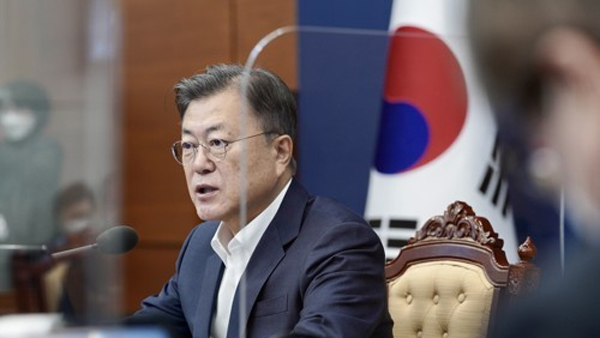 문 대통령, '산불 피해' 강릉·동해 특별재난지역 선포