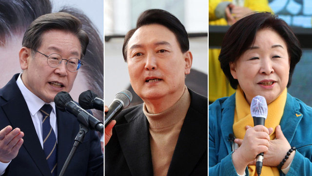 여야 대선 후보들 SNS로 투표 독려‥막판 지지층 결집 호소