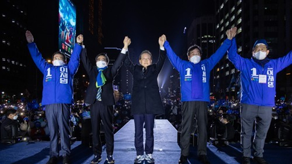 민주 "초박빙 선거‥유능한 대통령 선택해달라" 투표 독려 