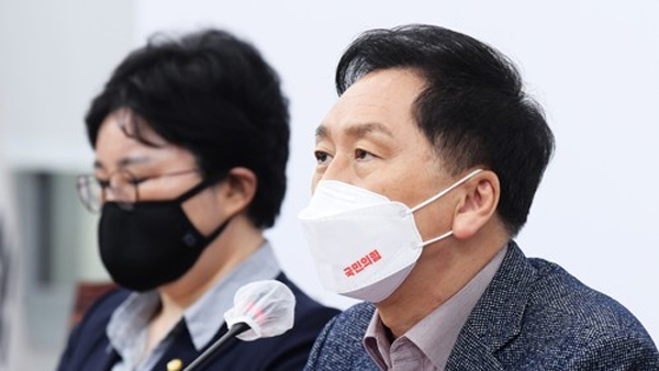 김기현 "민주당 대장동 상설특검요구안 3월 처리?‥폭삭 망할 것"