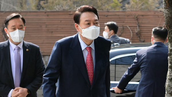 윤석열 당선인 인수위 인선 마무리‥이르면 내일 오전 현판식