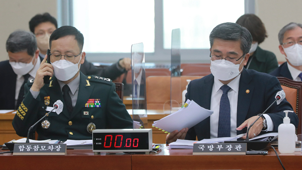 국방부 "단기간 이사 제한‥이전 확정 시 우선 118억 원 소요"