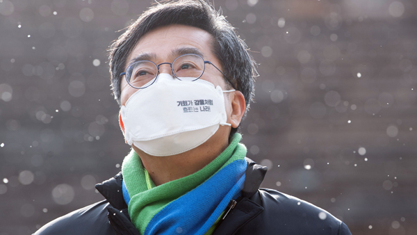 김동연, 지방선거 수도권 출마 시사 "민주당과 연대 가능"