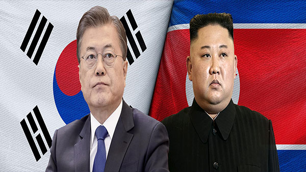 문 대통령 "김정은, ICBM 발사 유예 파기‥강력 규탄"