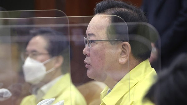 김 총리 "방역정책 폄하 지나쳐‥오미크론, 정점 지나 감소세"